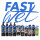 Fastwet 250ml Gleitgel auf Wasserbasis
