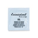 Extasialand Markenkondome 1000 Kondome XXL im praktischen Sparpack Präservative extra groß