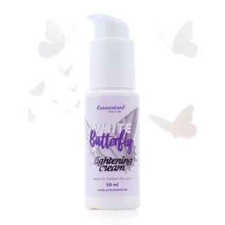 White Butterfly Lightening Cream 50 ml – intime Haut Bleichcreme