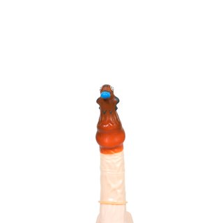 Handmade Scherzartikel Ente Kondom