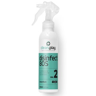 Cobeco CleanPlay &ndash; desinfect80s 150 ml Desinfektion-spray & -mittel