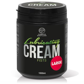 Lubricating Cream Fists Gleitmittel für langanhaltenden sexuellen Genuss 1000 ml geruchsneutral