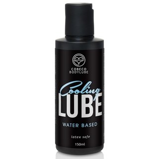 CBL Cobeco Body Lube cooling 150 ml Water Based Gleitgel mit erfrischendem Effekt