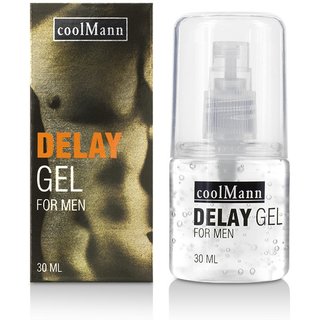 CoolMann Delay Gel for Men 30ml &ndash; bei vorzeitigem Samenerguss