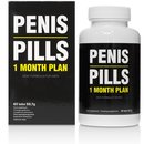 Penis Pills - 1 month Plan (60 tabs) –...