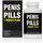 Penis Pills - 1 month Plan (60 tabs) – Potenz-Hilfe-Mittel rezeptfrei Markenprodukt in Kapseln
