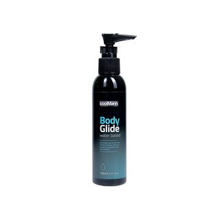 coolMann Body Glide 150 ml wasserbasiertes Gleitgel & Massage-gel