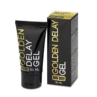 BIG BOY Golden Delay Gel 50 ml - für eine längere und härtere Erektion